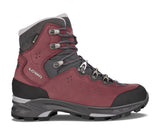 LOWA Lavena II GTX Ws, burgundy/grey