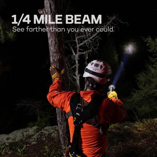Nebo Luxtreme SL 25 R (1/4 mile, 400 m)