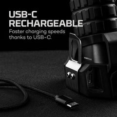 Nebo Luxtreme SL 50 (1/2 mile, 800 m)