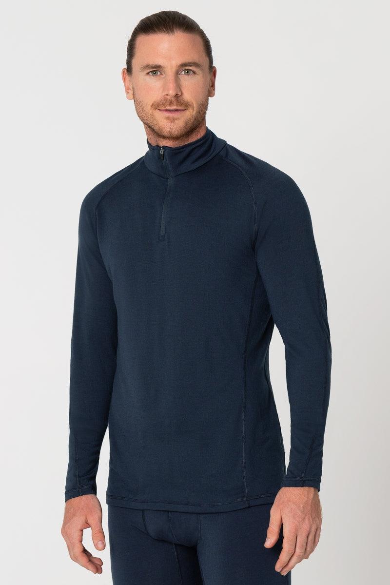 M BASE 1/4 ZIP 230 - bonge.fi