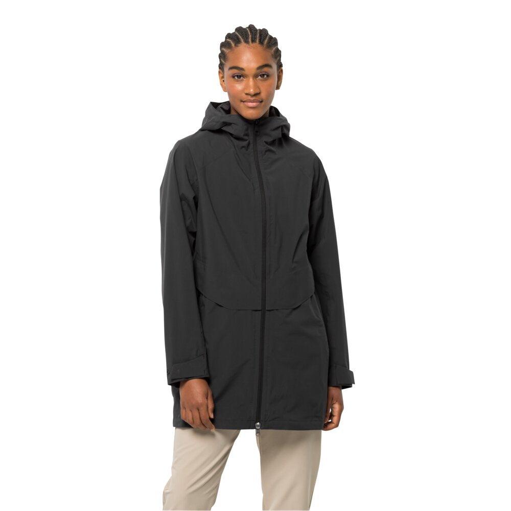 Jack Wolfskin Mainkai Long JKT W (edellinen malli)