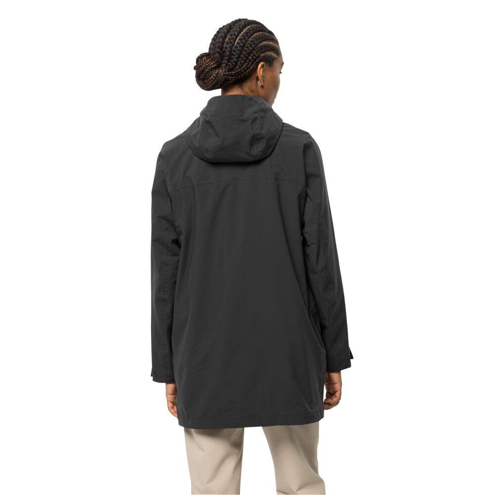 Jack Wolfskin Mainkai Long JKT W (edellinen malli)