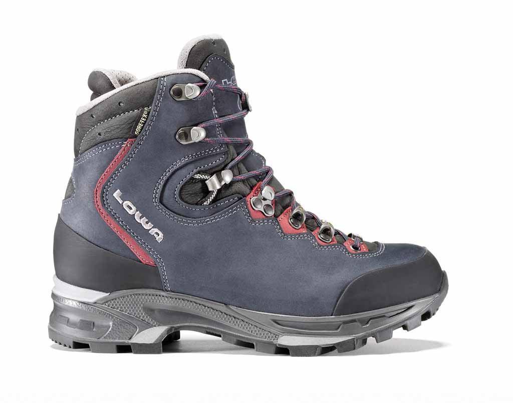 LOWA Mauria GTX Ws, Dark Blue/Burgundy