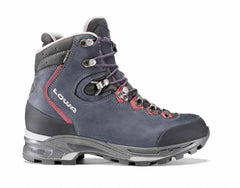 LOWA Mauria GTX Ws, Dark Blue/Burgundy