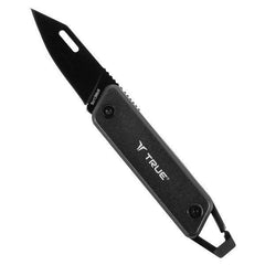 True Utility MODERN KEY CHAIN KNIFE - Grey (Hang Pack)