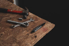 True Utility MODERN KEY CHAIN KNIFE - Grey (Hang Pack)