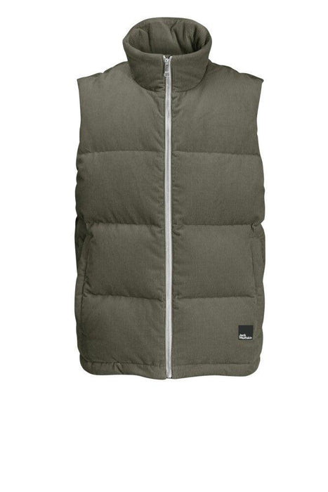 NATURE CORDUROY VEST M - bonge.fi