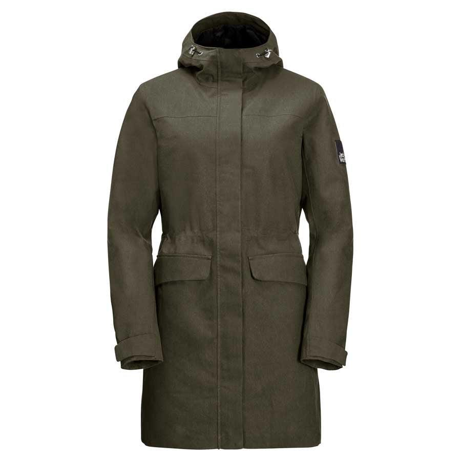 NATURE WOODS COAT W - bonge.fi