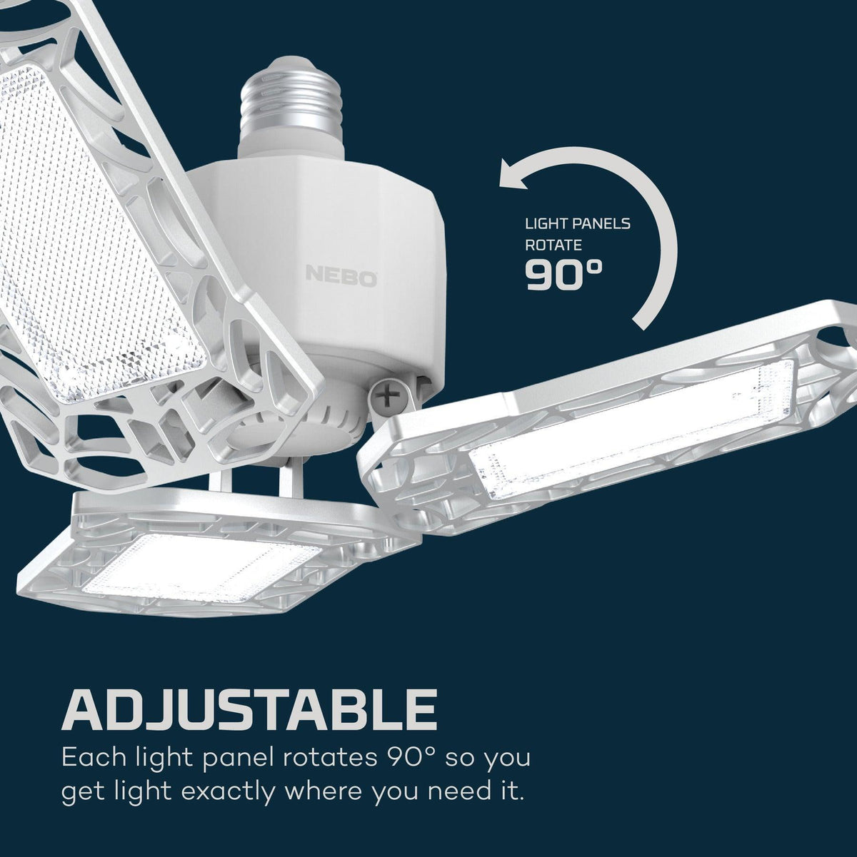 Nebo HIGH BRIGHT 6000 (inc FSDU)