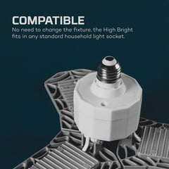 Nebo HIGH BRIGHT 6000 (inc FSDU)