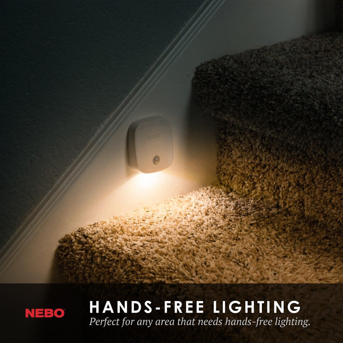 Nebo Motion Sensor Light