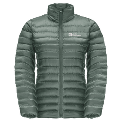 Jack Wolfskin Pack & Go Down JKT W, hedge green