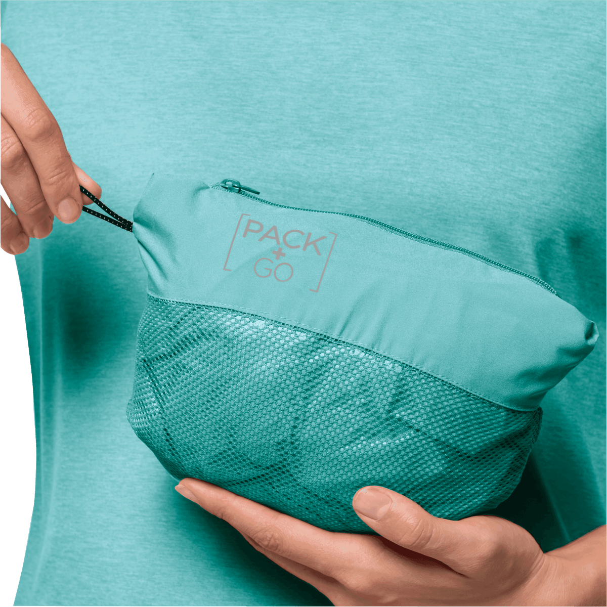 Jack Wolfskin Pack & Go Shell W