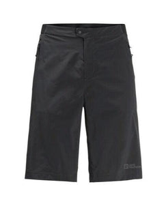 Jack Wolfskin Prelight Short M, black