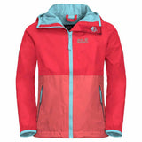 Jack Wolfskin Rainy Days Kids, tulip red