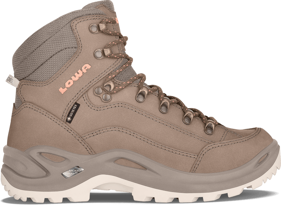 LOWA Renegade GTX Mid Ws, Sand/Apricot