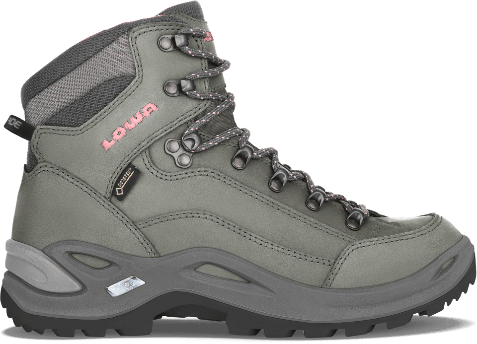 LOWA Renegade GTX Mid Ws, Graphite/Rosé