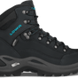 Asphalt/Turquoise