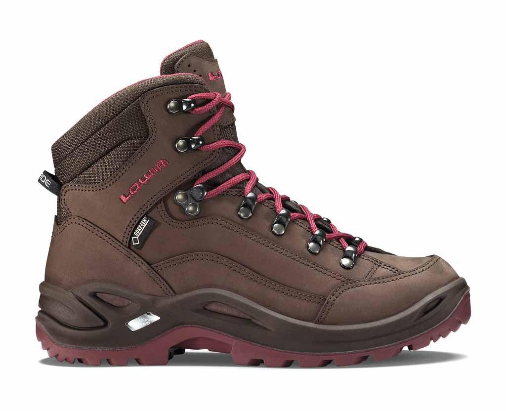 LOWA Renegade GTX Mid Ws, Espresso/Berry