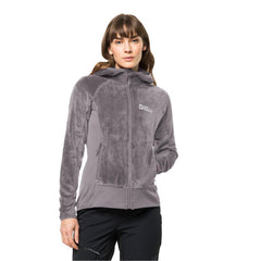 Jack Wolfskin Rotwand Hooded FZ W, seagull
