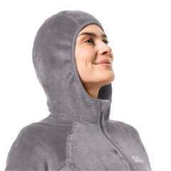 Jack Wolfskin Rotwand Hooded FZ W