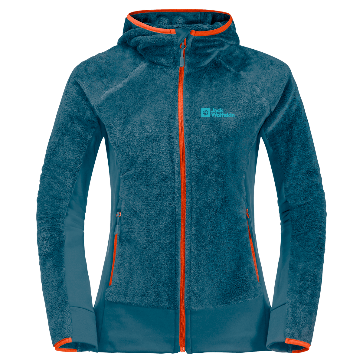 Jack Wolfskin Rotwand Hooded FZ W