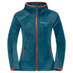 Jack Wolfskin Rotwand Hooded FZ W