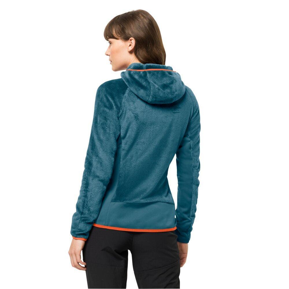 Jack Wolfskin Rotwand Hooded FZ W