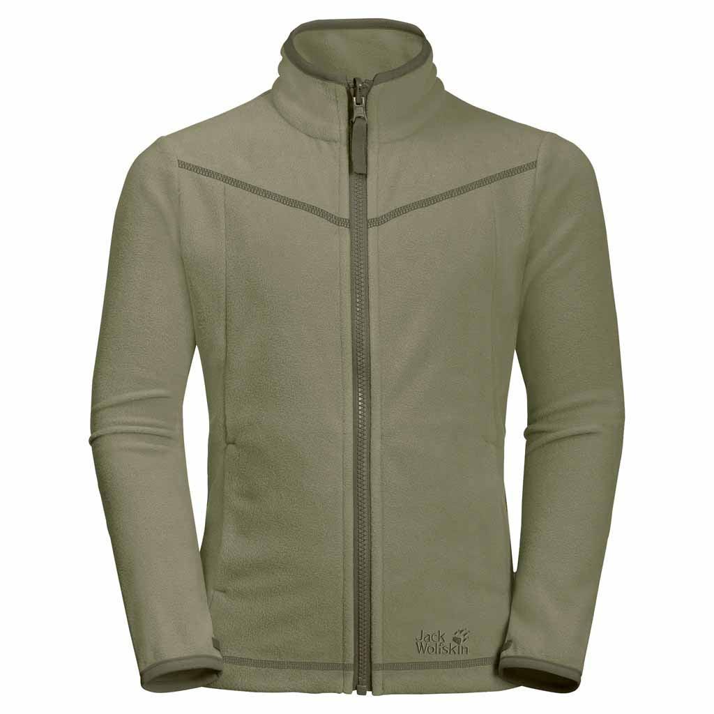 Jack Wolfskin Sandpiper Jacket Kids, khaki