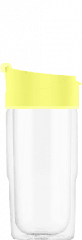 SIGG 0,37 L Nova Mug Ultra Lemon - bonge.fi