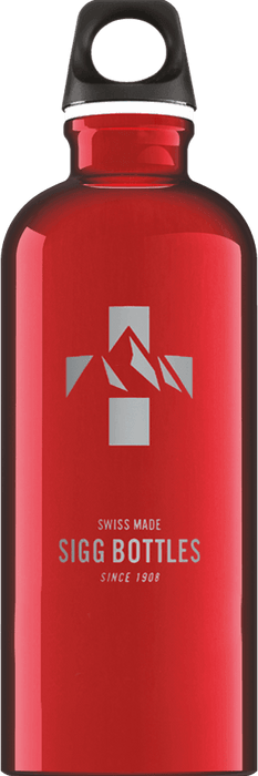 SIGG 0,6 L Mountain Red - bonge.fi