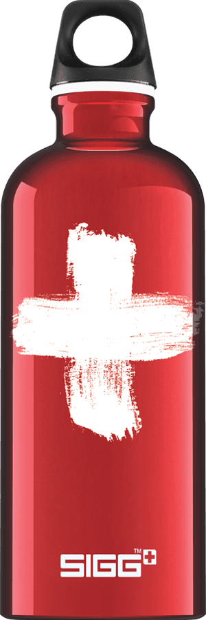 SIGG Swiss Red 0,6 L