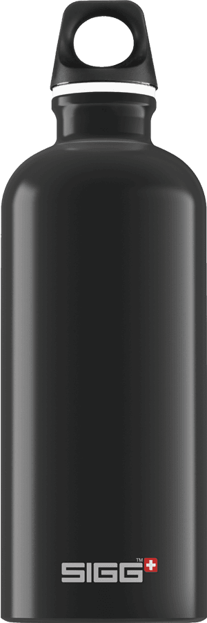 SIGG 0,6 L Traveller Black - bonge.fi