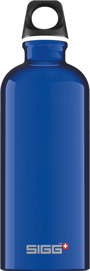 SIGG 0,6 L Traveller Dark Blue - bonge.fi
