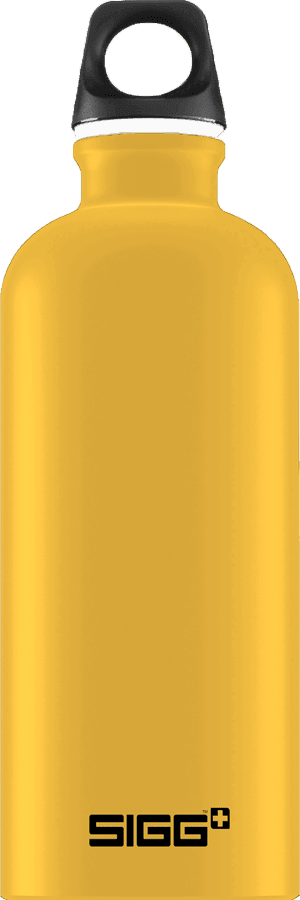 SIGG 0,6 L Traveller Mustard Touch - bonge.fi