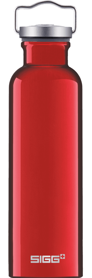 SIGG 0,75 L Original Red - bonge.fi