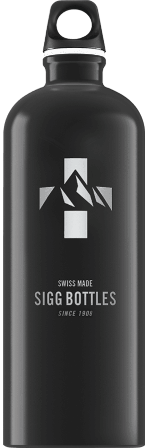 SIGG 1,0 L Mountain Black - bonge.fi