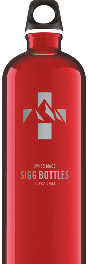SIGG Mountain Red 1,0 L