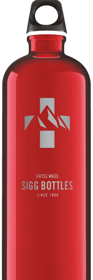 SIGG 1,0 L Mountain Red - bonge.fi