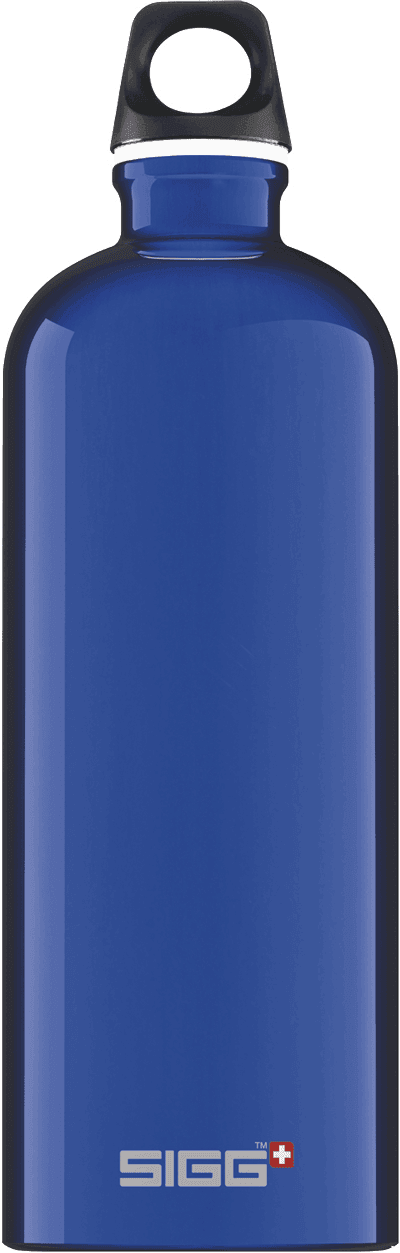 SIGG 1,0 L Traveller Dark Blue - bonge.fi