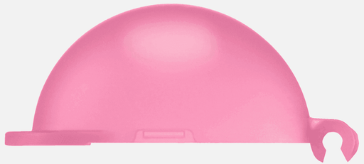 SIGG KBT Dust Cap Pink Transparent - bonge.fi