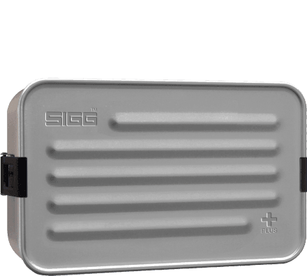 SIGG Metal Box Plus L Alu