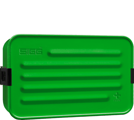 SIGG Metal Box Plus L Green - bonge.fi