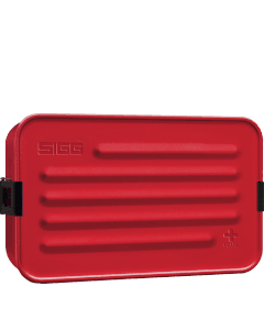 SIGG Metal Box Plus L Red - bonge.fi