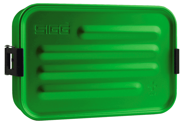 SIGG Metal Box Plus S Green - bonge.fi