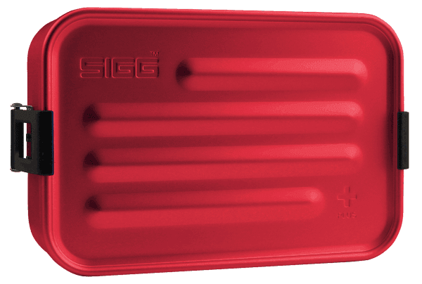 SIGG Metal Box Plus S Red