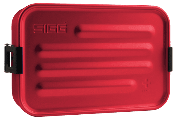 SIGG Metal Box Plus S Red - bonge.fi