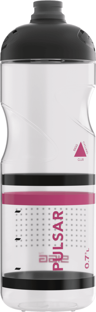SIGG Pulsar Transparent Pink 0.75 L - bonge.fi