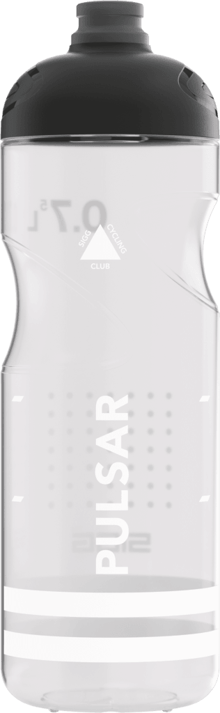 SIGG Pulsar Transparent White 0,75 L