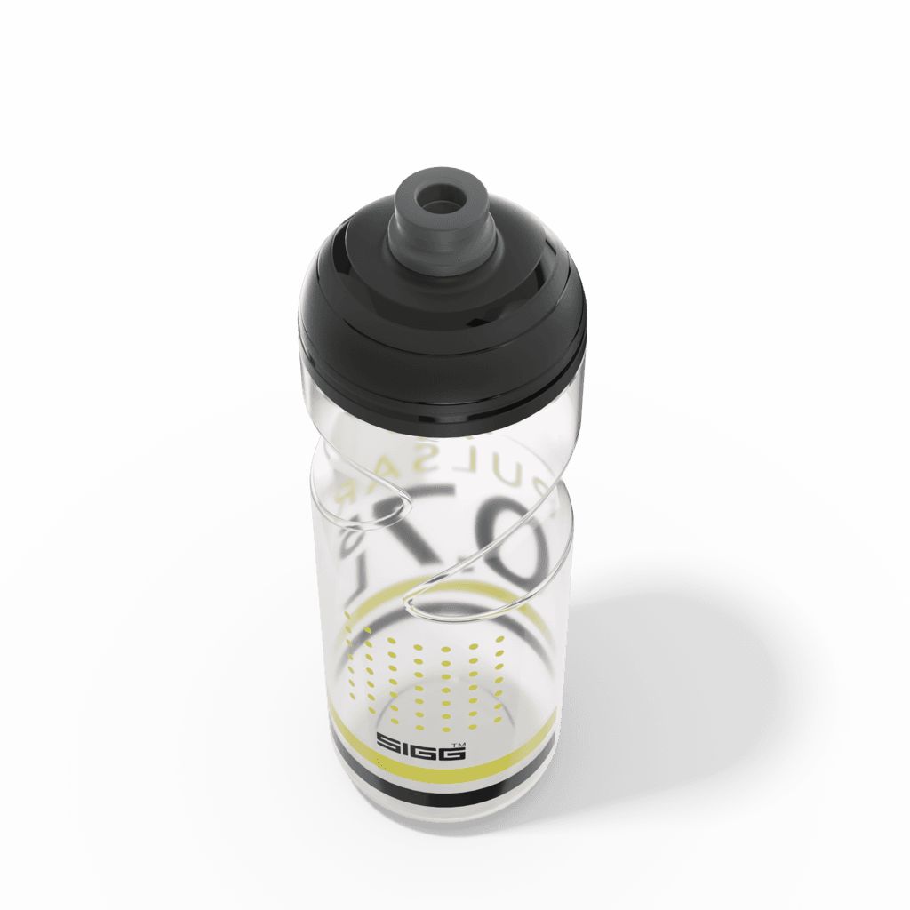 SIGG Pulsar Transparent Yellow 0,75 L